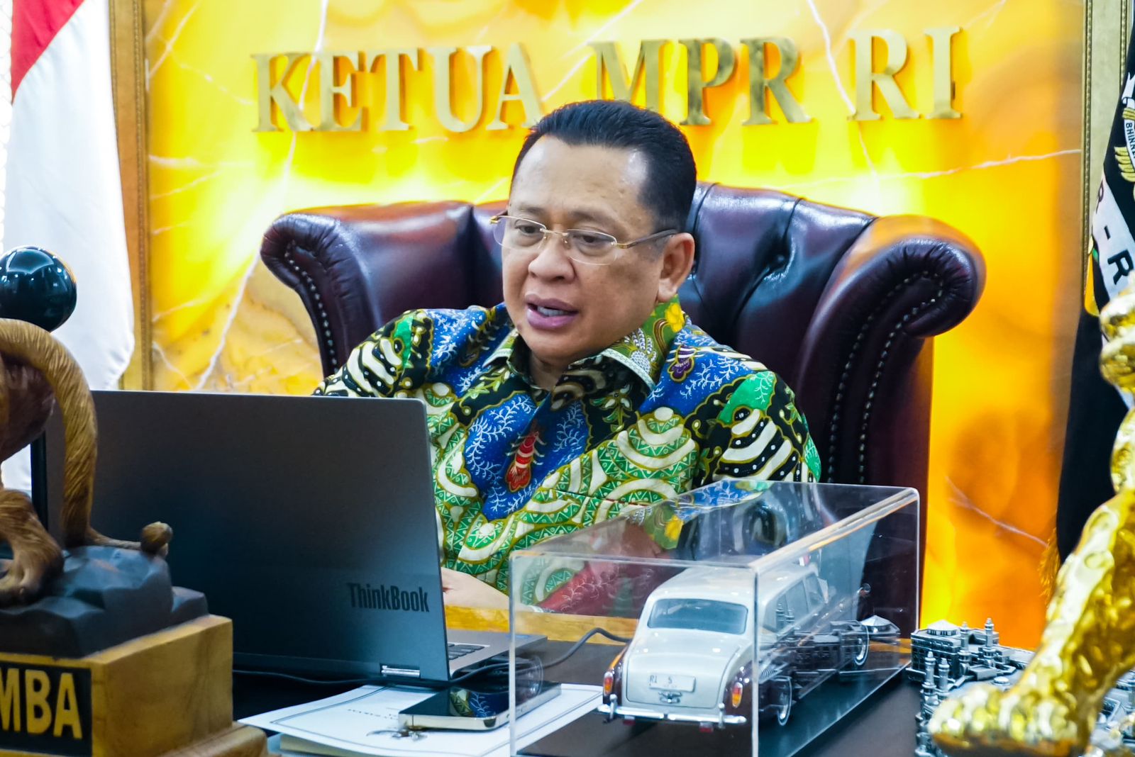 Ketua MPR RI Bambang Soesatyo (Bamsoet). (SinPo.id/Dok. MPR RI)