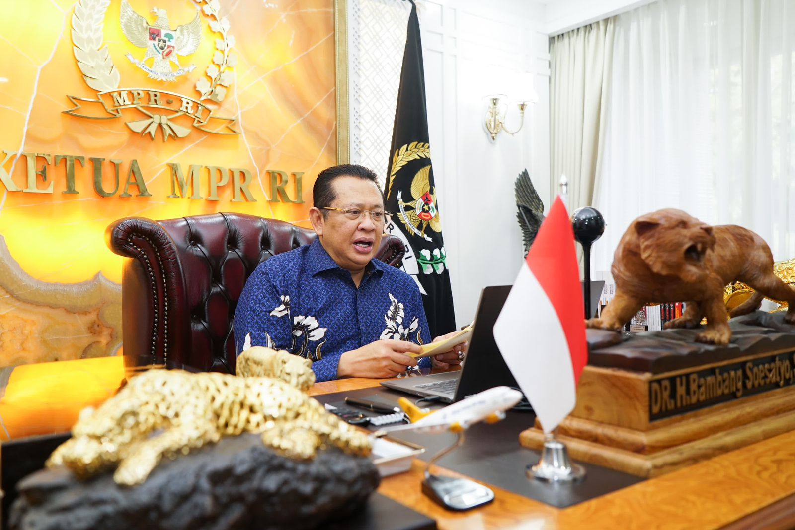 Ketua MPR RI Bambang Soesatyo (Bamsoet). (SinPo.id/Dok. MPR RI)