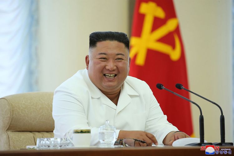 Presiden Korea Utara, Kim Jong Un. (SinPo.id/AFP)