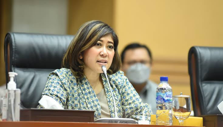 Ketua Komisi I DPR RI Meutya Hafid (SinPo.id/EMedia DPR)