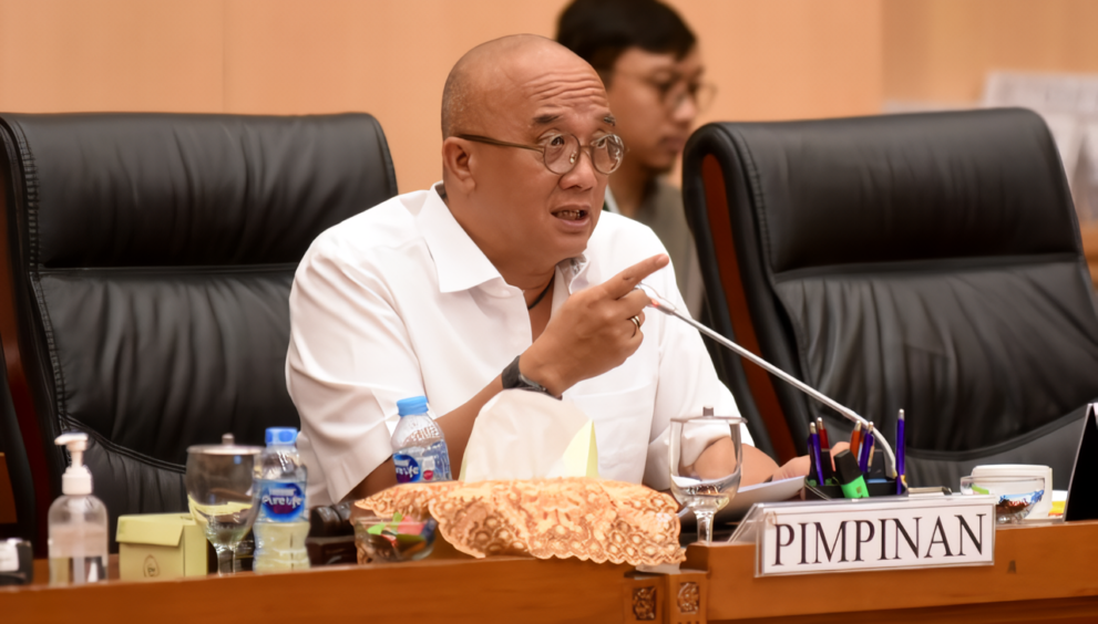 Wakil Ketua Komisi II DPR RI Dony Maryadi Oekon. (SinPo.id/Dok. DPR RI)