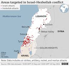 Israel vs Lebanon [BBC)