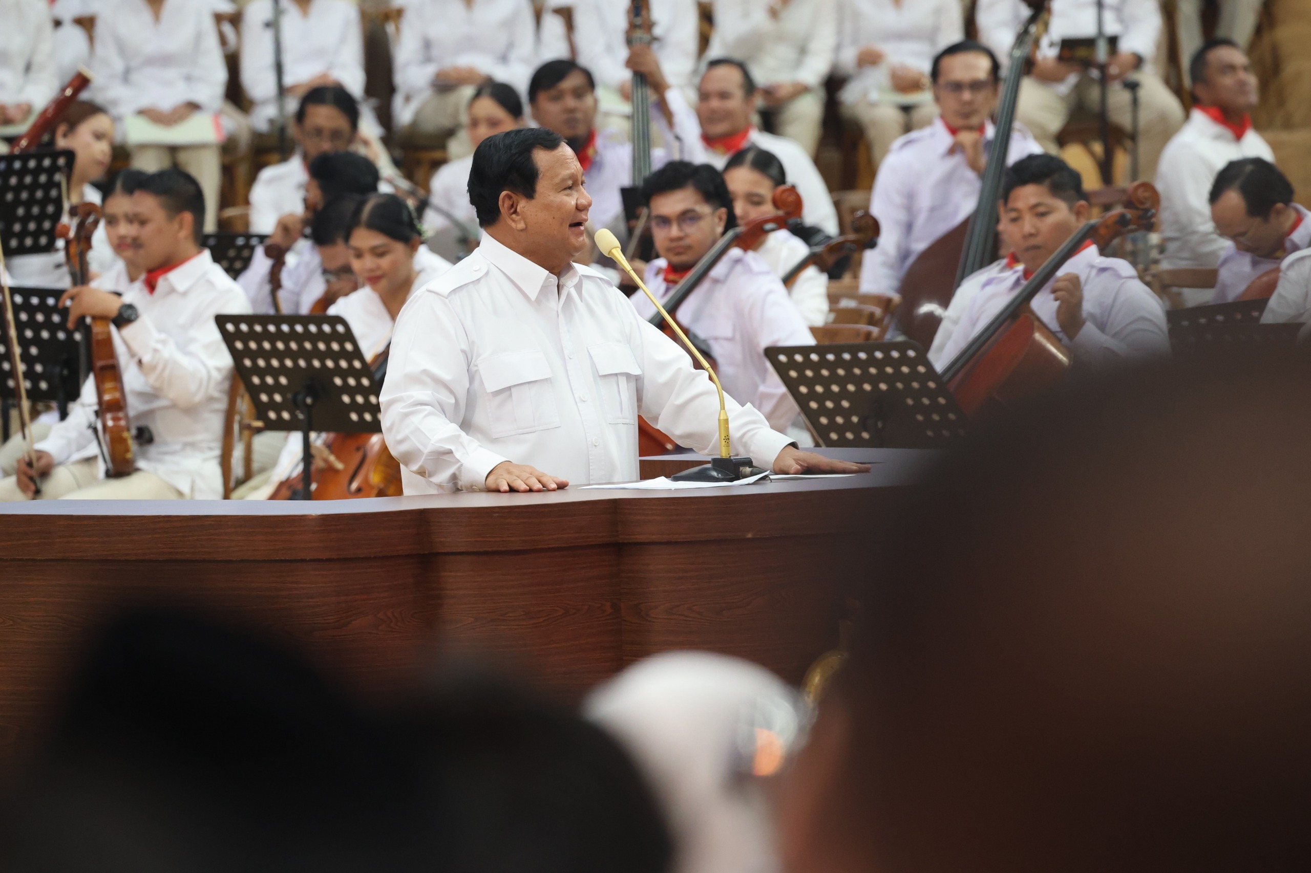 Presiden terpilih Prabowo Subianto. (SinPo.id/Ashar)