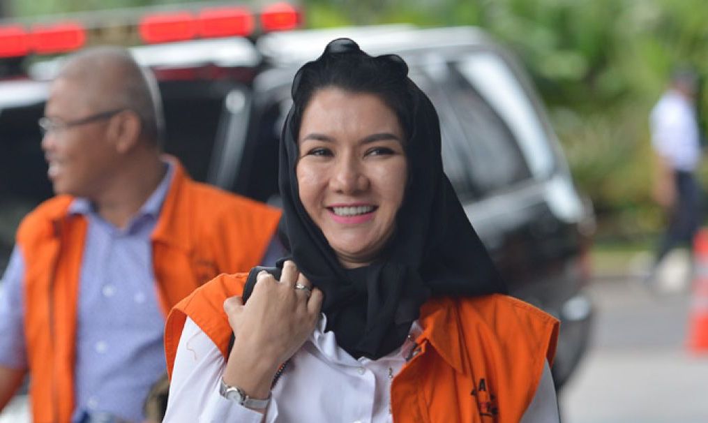 Mantan Bupati Kutai Kartanegara, Rita Widyasari (SinPo.id/Antara)