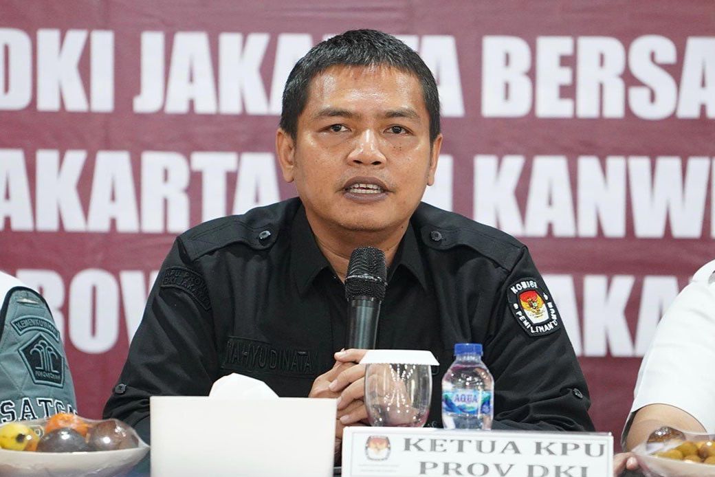 Ketua KPU DKI Wahyu Dinata. (SinPo.id/Antara)