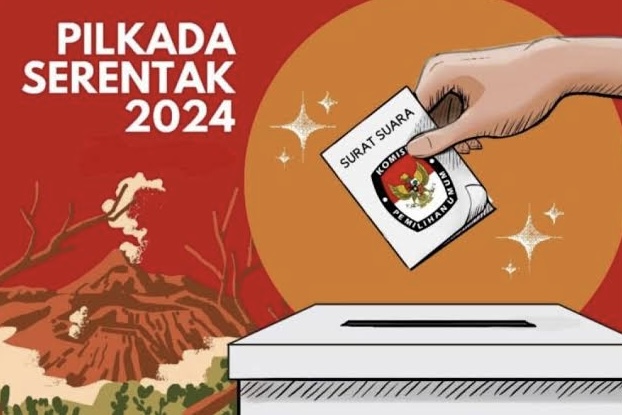 Ilustrasi. Pilkada Serentak 2024. (SinPo.id/Antara)