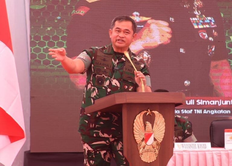 KSAD Jenderal TNI Maruli Simanjuntak. (SinPo.id/dok. TNI AD)