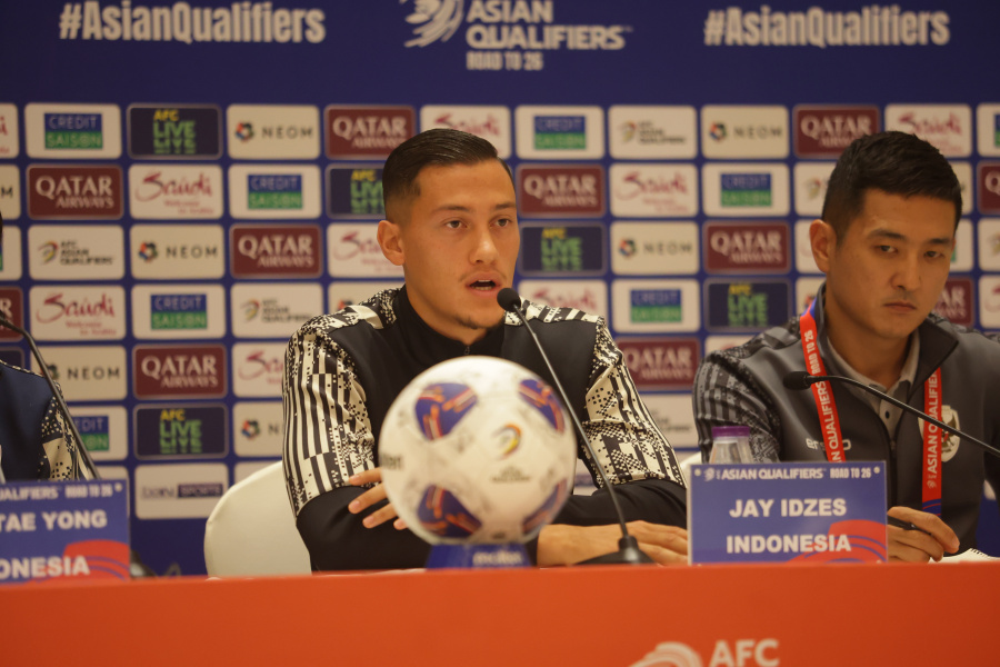 Pemain belakang Timnas Indonesia, Jay Idzes (SinPo.id/PSSI)