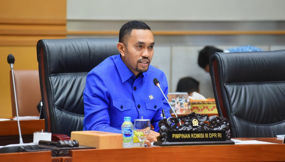 Wakil Ketua Komisi III DPR RI Ahmad Sahroni. (SinPo.id/Dok. DPR RI)