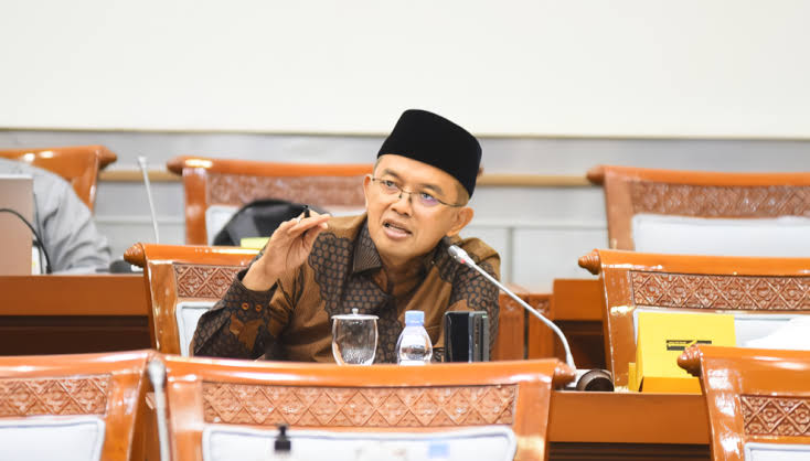 Anggota Komisi VIII DPR RI Maman Imanulhaq (SinPo.id/EMedia DPR)