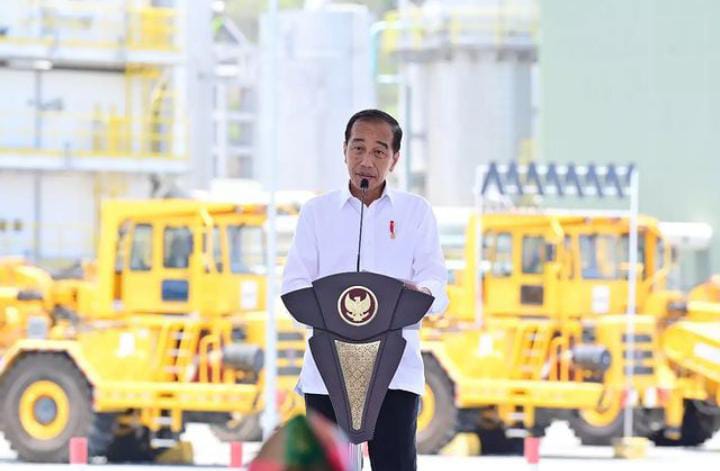 Presiden Joko Widodo