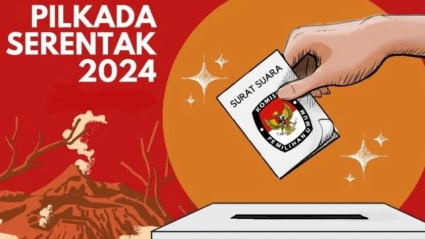 Ilustrasi Pilkada 2024. (SinPo.id/Istimewa)