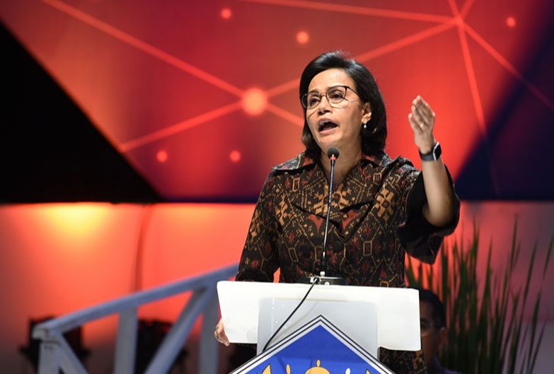 Menteri Keuangan (Menkeu) Sri Mulyani Indrawati. (SinPo.id/Dok. Kemenkeu)