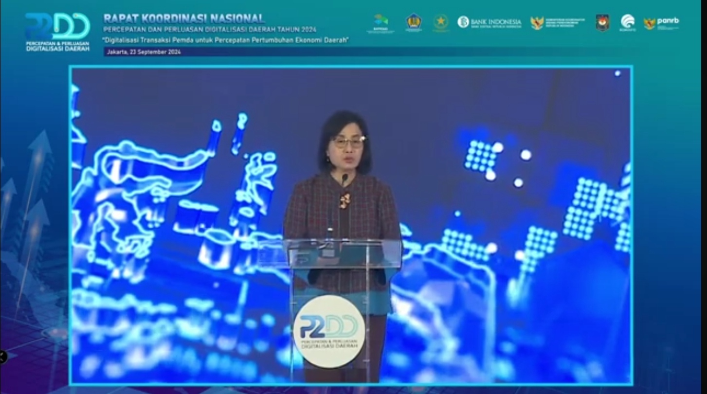 Menteri Keuangan Sri Mulyani Indrawati (SinPo.id/ YouTube BI)