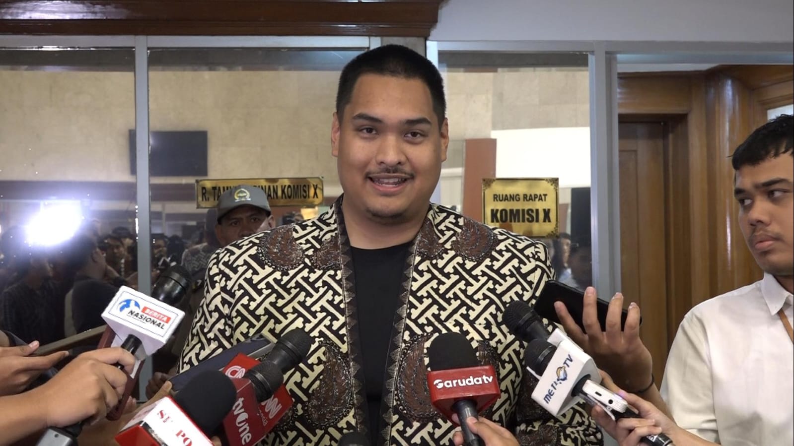 Menpora Dito Ariotedjo (SinPo.id/ Galuh Ratnatika)