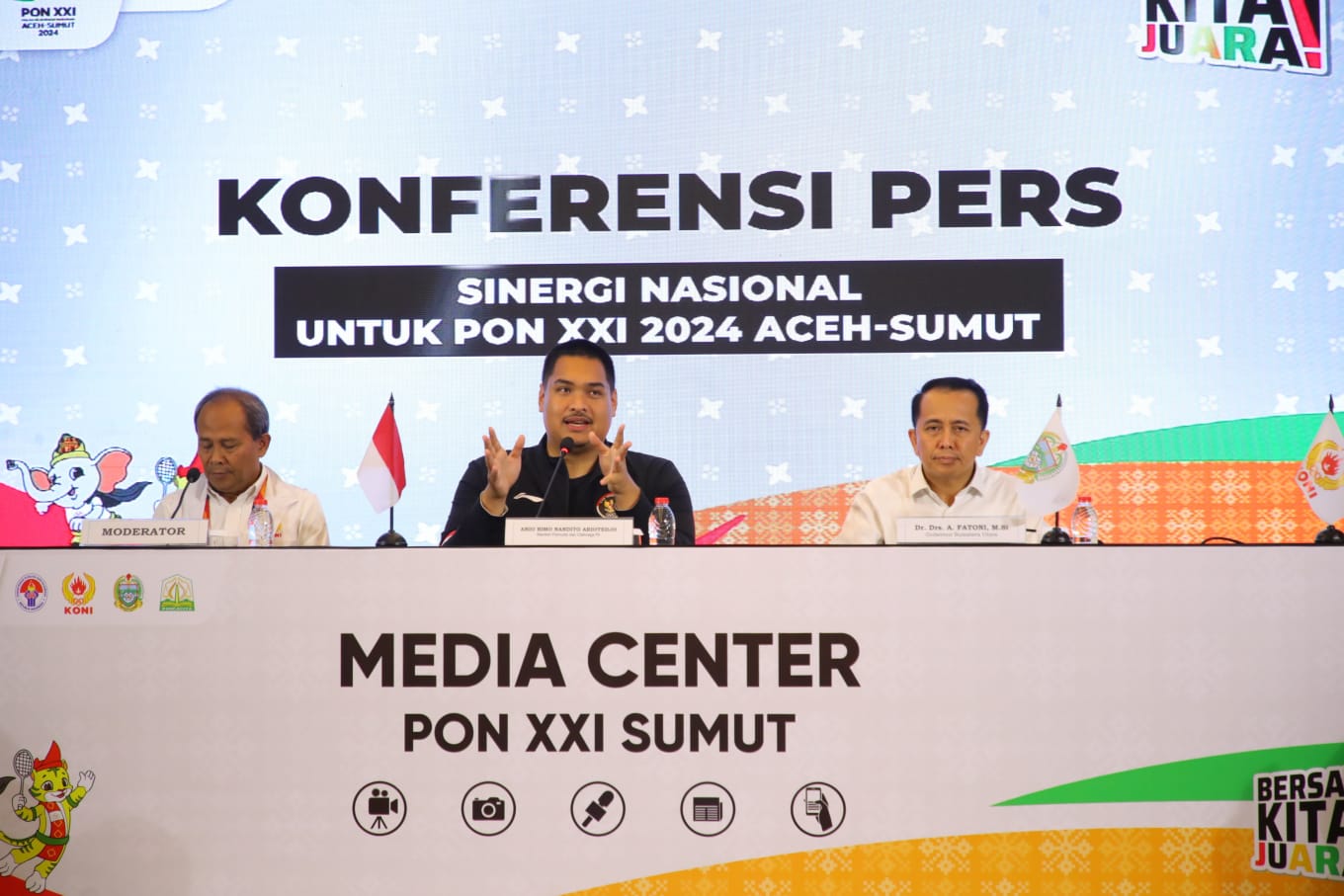 Menteri Pemuda dan Olahraga Republik Indonesia (Menpora RI) Dito Ariotedjo (SinPo.id/Kemenpora)