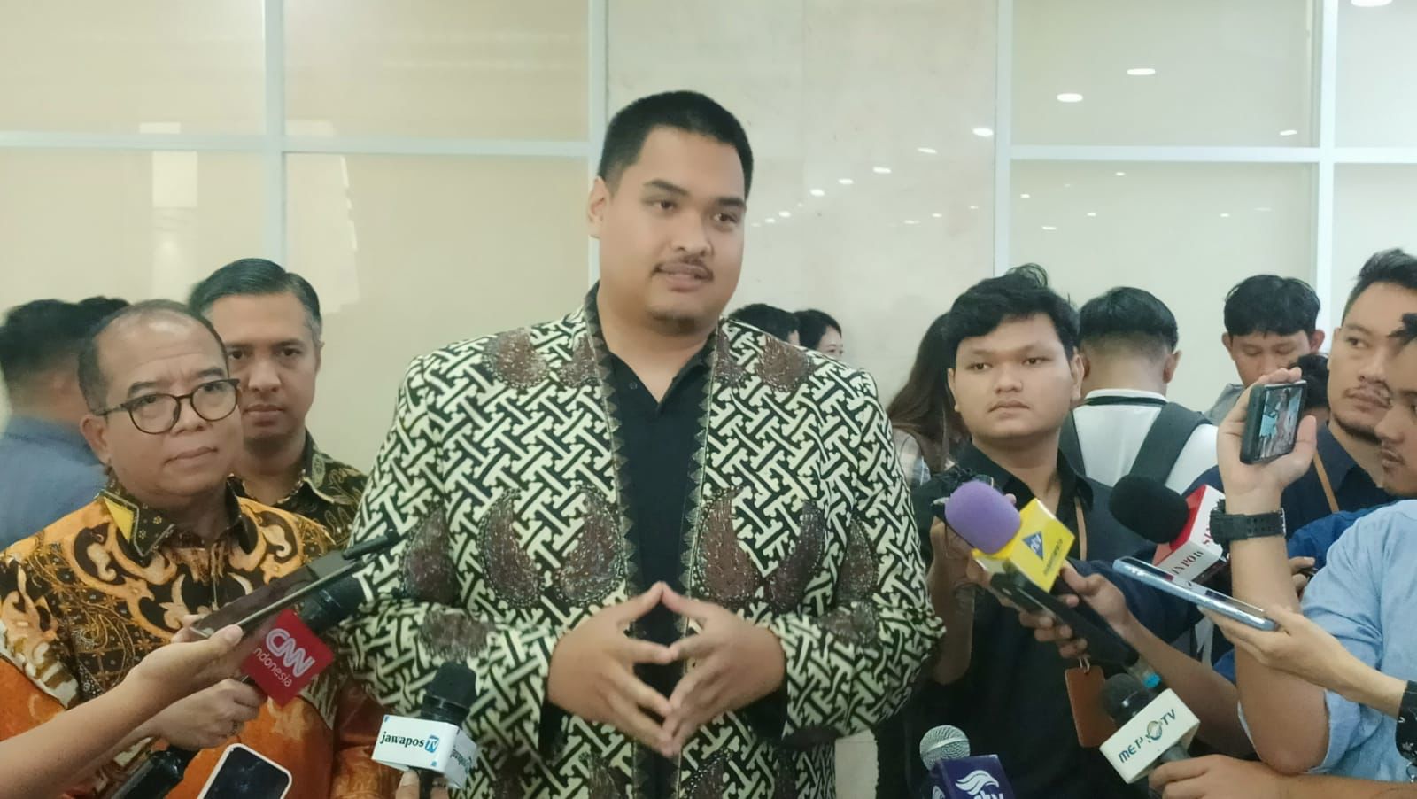 Menteri Pemuda dan Olahraga (Menpora) Dito Ariotedjo. (SinPo.id/Galuh Ratnatika)