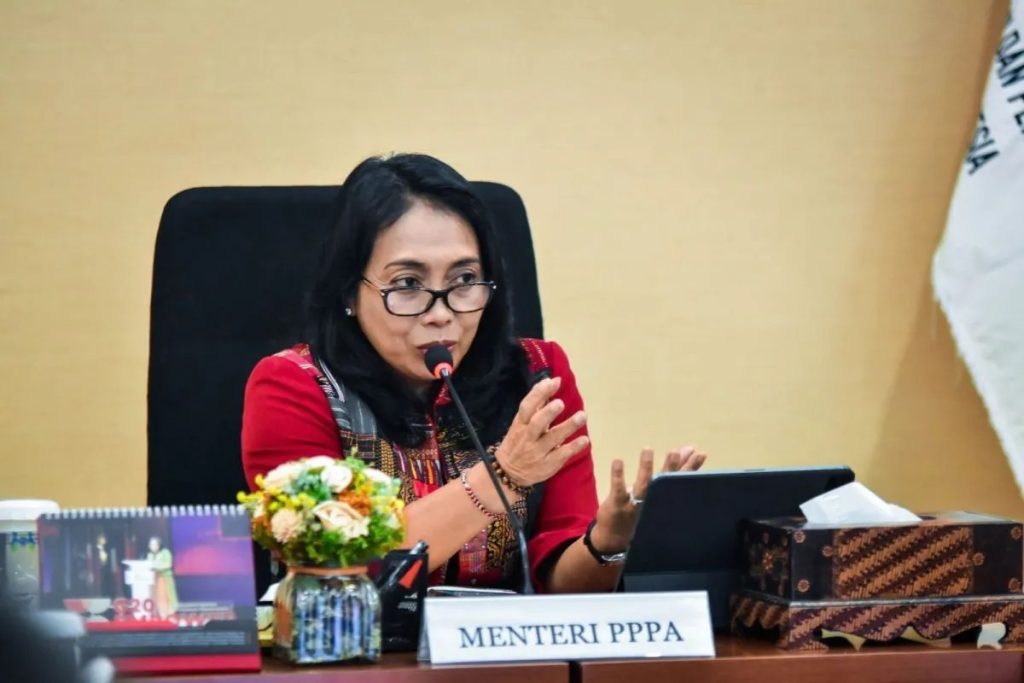 Menteri PPPA, Bintang Puspayoga (SinPo.id/Humas Polri)