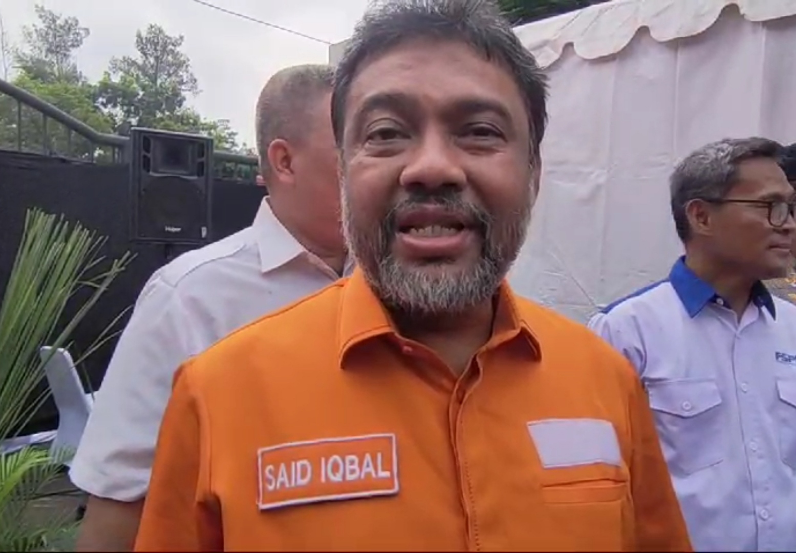 Presiden Partai Buruh Said Iqbal (SinPo.id)