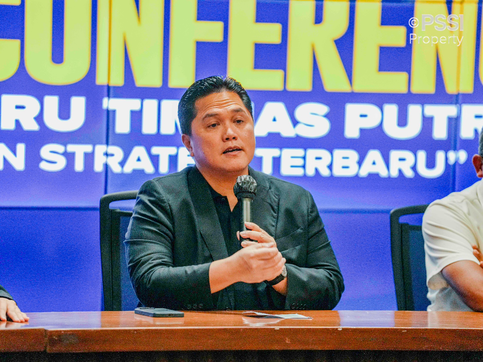 Ketua PSSI Erick Thohir