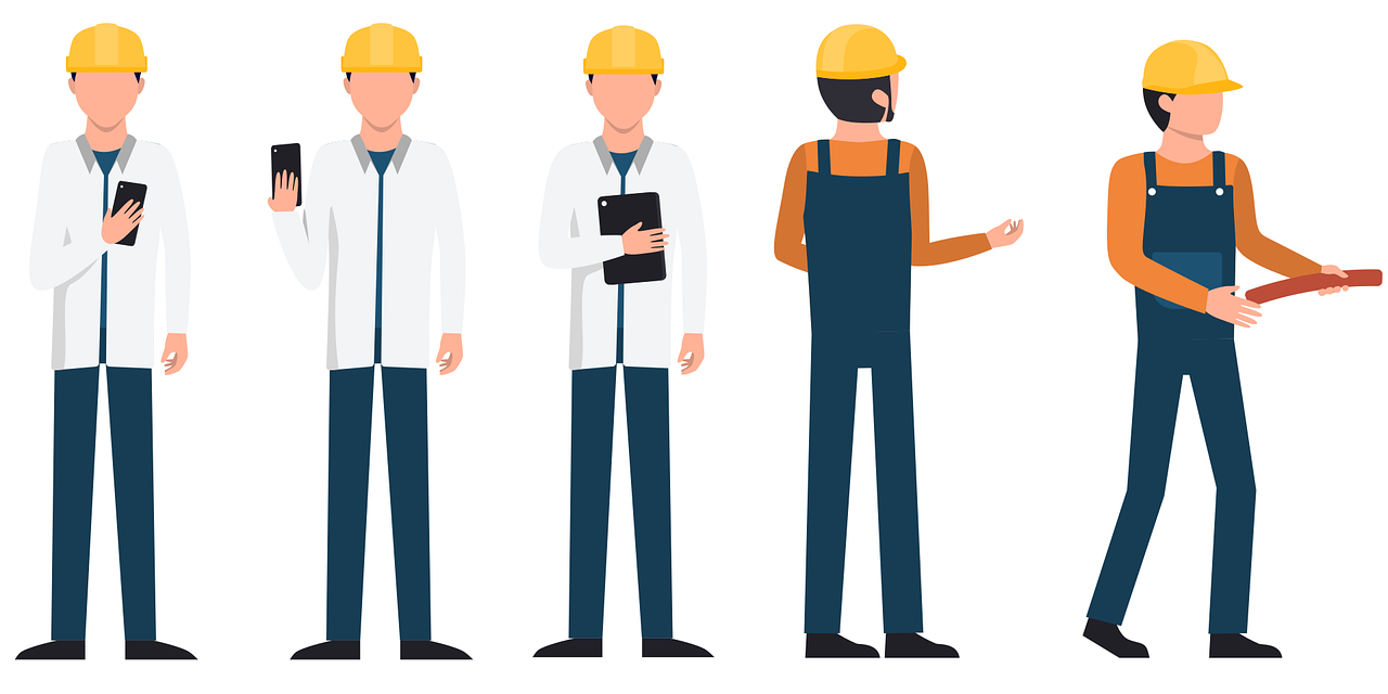 Ilustrasi tenaga kerja (SinPo.id/ Pixabay)