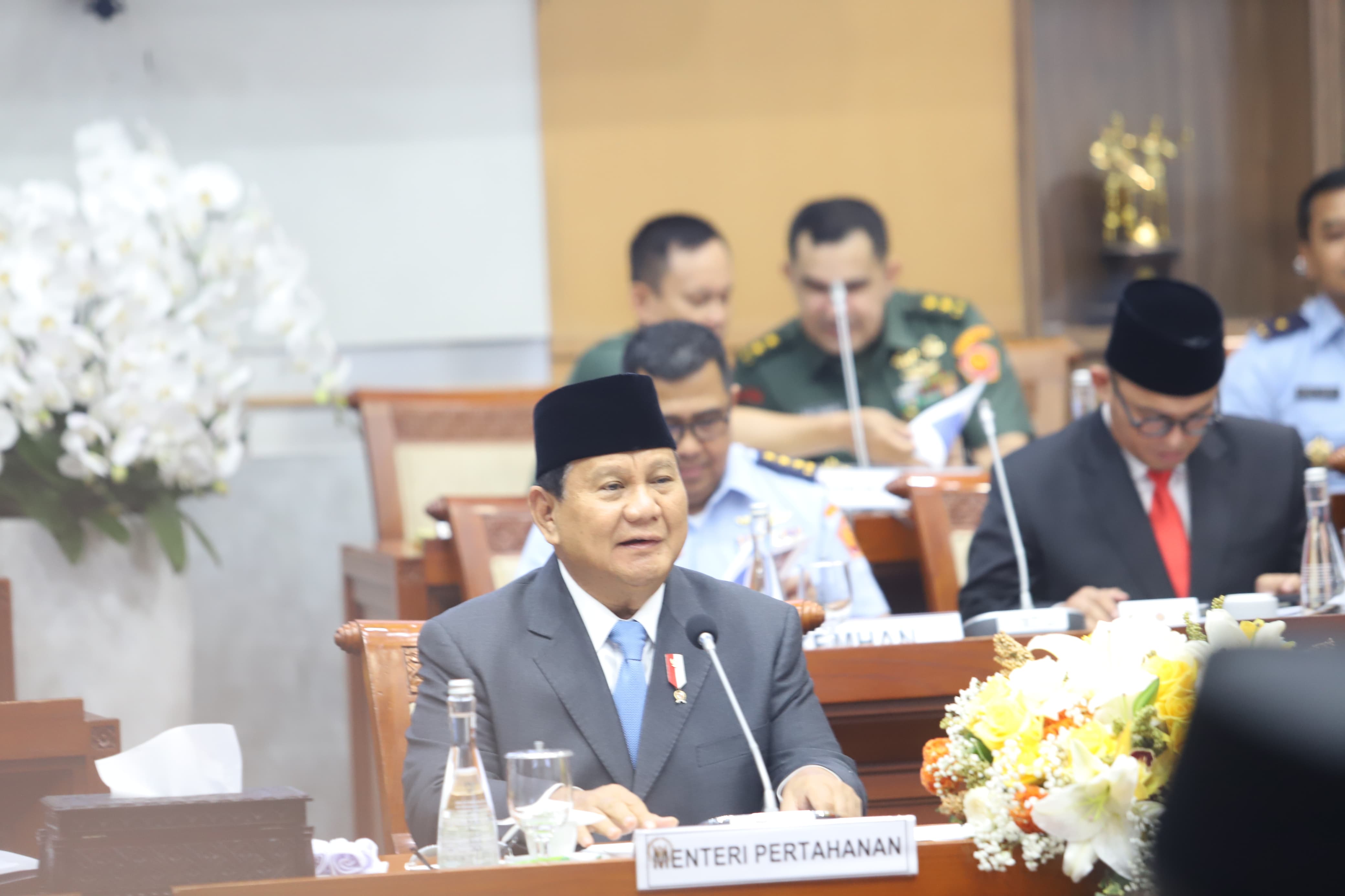 Prabowo Subianto (SinPo.id/Ashar)