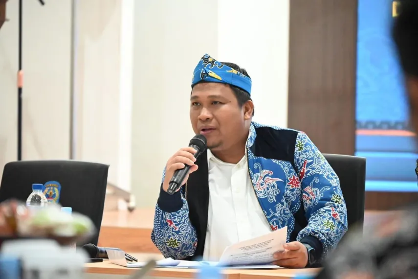 Anggota Komisi V DPR RI Irwan Fecho. (SinPo.id/Dok. Pribadi)