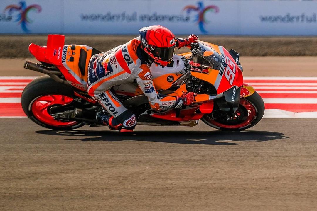 Iluastrasi pembalap MotoGP (SinPo.id/Kemenparekraf)