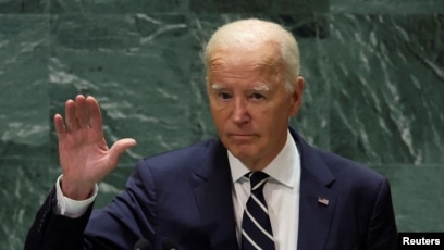 Presiden AS Joe Biden (SinPo.id/Reuters)