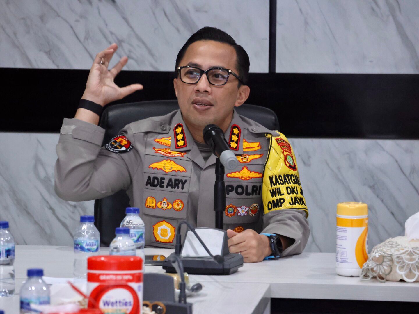 Kabid Humas Polda Metro Jaya Kombes Pol Ade Ary Syam Indrad (SinPo.id/Humas Polri)