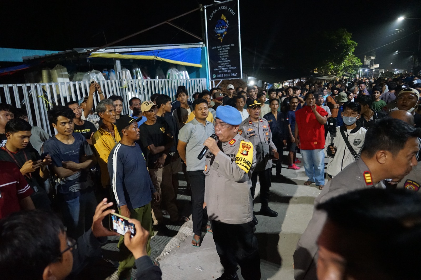 Kondisi di pesantren saat polisi mengamankan pelaku (SinPo.id/ Dok.Polda Metro Jaya)