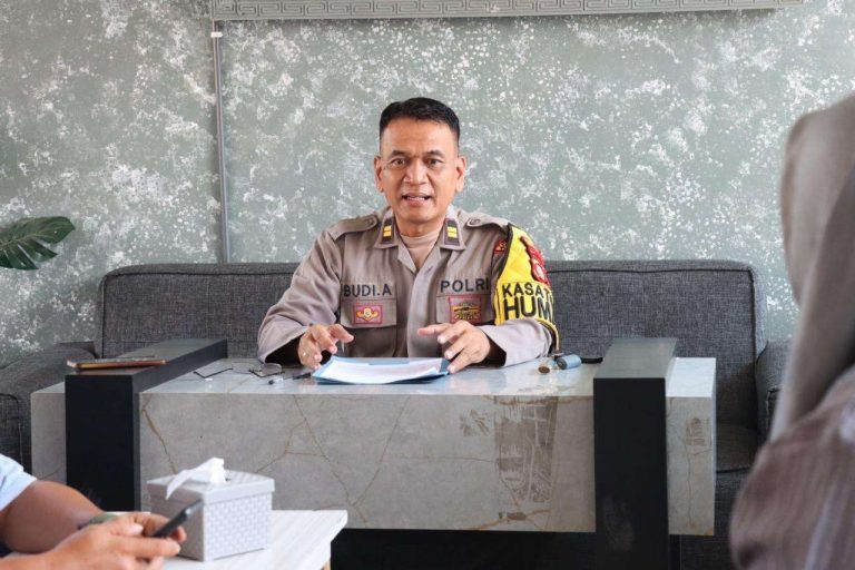 Kasi Humas Polres Tolitoli Iptu Budi Atmojo (SinPo.id/ Humas Polri)