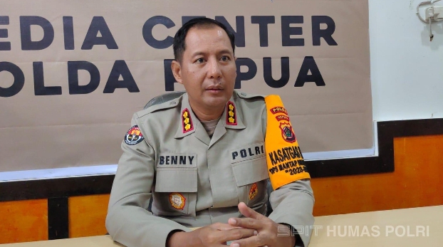 Kabid Humas Polda Papua Kombes Pol Ignatius Benny Ady Prabowo (SinPo.id/ Humas Polri)