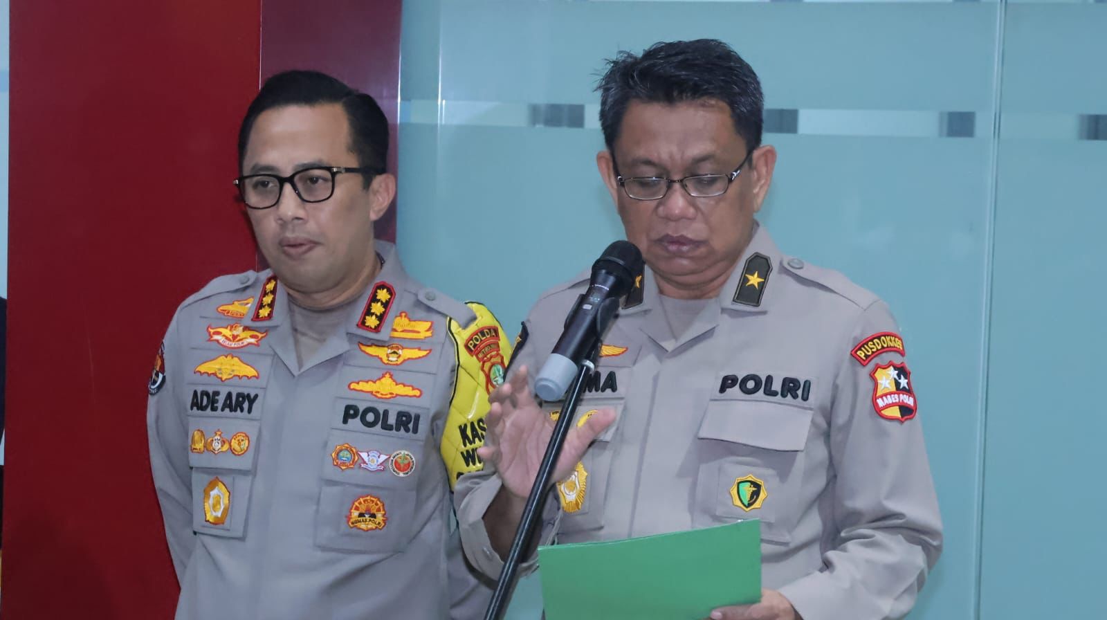 Karumkit Bhayangkara Tingkat I Pusdokkes Polri, Brigjen Prima Heru Yuliartono (SinPo.id/Dok.Polri)