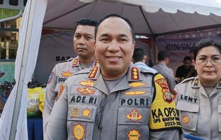 Kapolres Metro Jakarta Selatan Kombes Polisi Ade Rahmat Idnal. (SinPo.id/Antara)