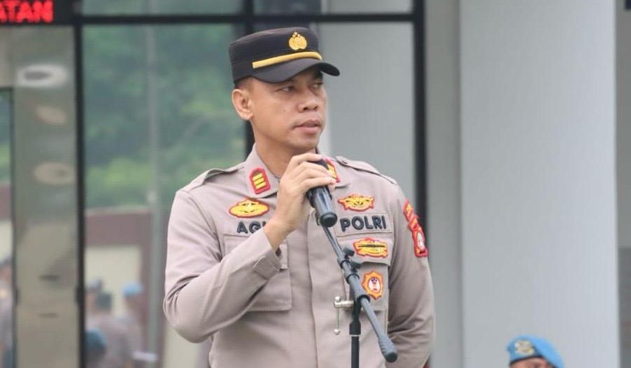 Kasi Humas Polres Tangerang Selatan, AKP Agil. (SinPo.id/Istimewa)