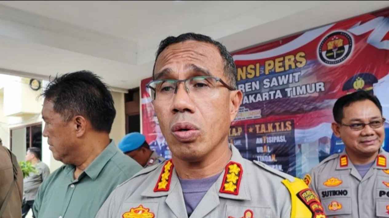 Kapolres Metro Jakarta Timur Kombes Nicolas Ary Lilipaly. (SinPo.id/Antara)