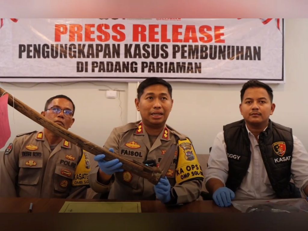 Kapolres Padang Pariaman AKBP Ahmad Faisol Amir (SinPo.id/Humas Polri)