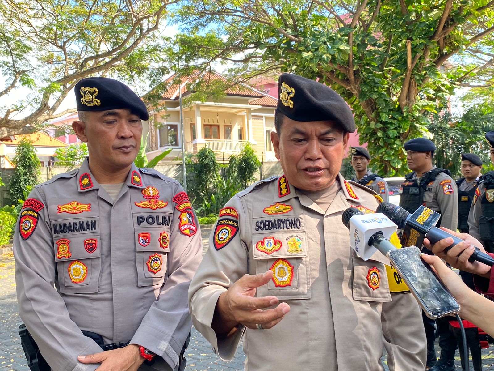 Kasubsatgas Sterilisasi K9, Kombes Pol Sudaryono (SinPo.id/ Dok.Polri)