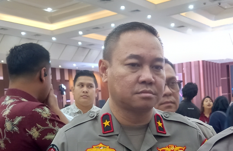 Karopenmas Divisi Humas Polri Brigjen Trunoyudo Wisnu Andiko (SinPo.id/ Firdausi)