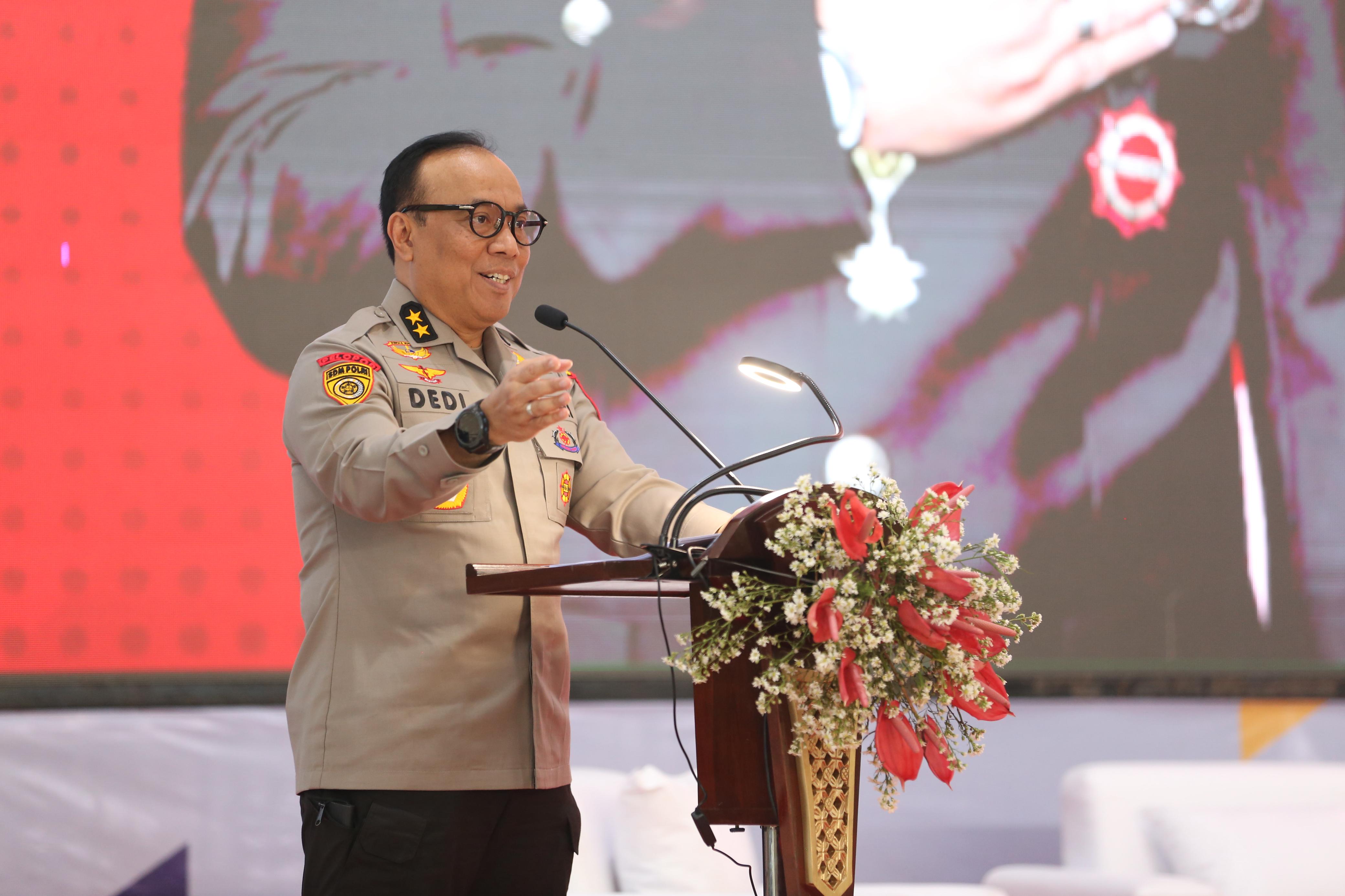 Asisten SDM Polri Irjen Pol Dedi Prasetyo (SinPo.id/ Humas Polri)