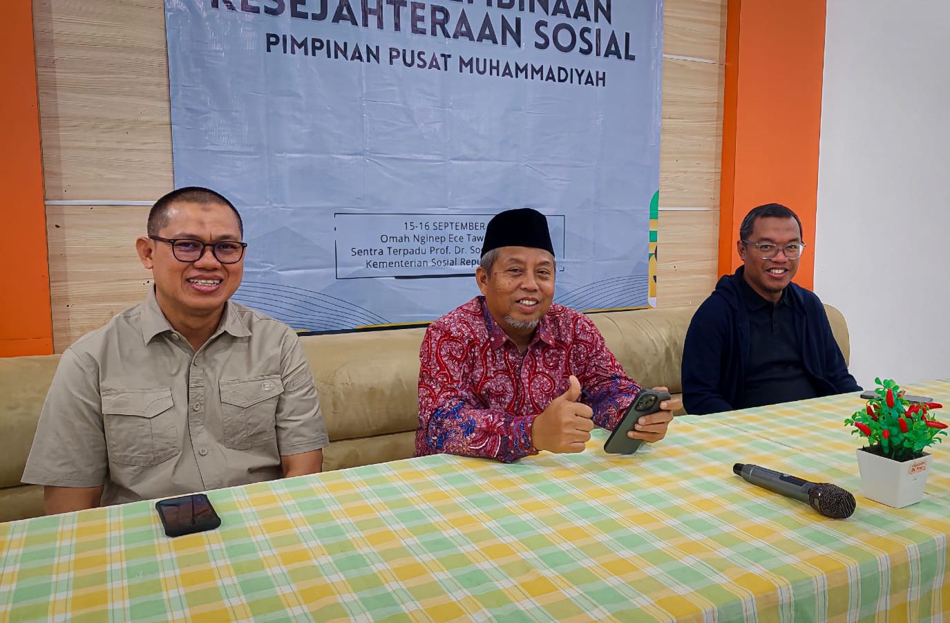 Ketua PP Muhammadiyah Bidang Sosial dan Kesehatan, Agus Taufiqurahman. (SinPo.id/Dok. PP Muhammadiyah)