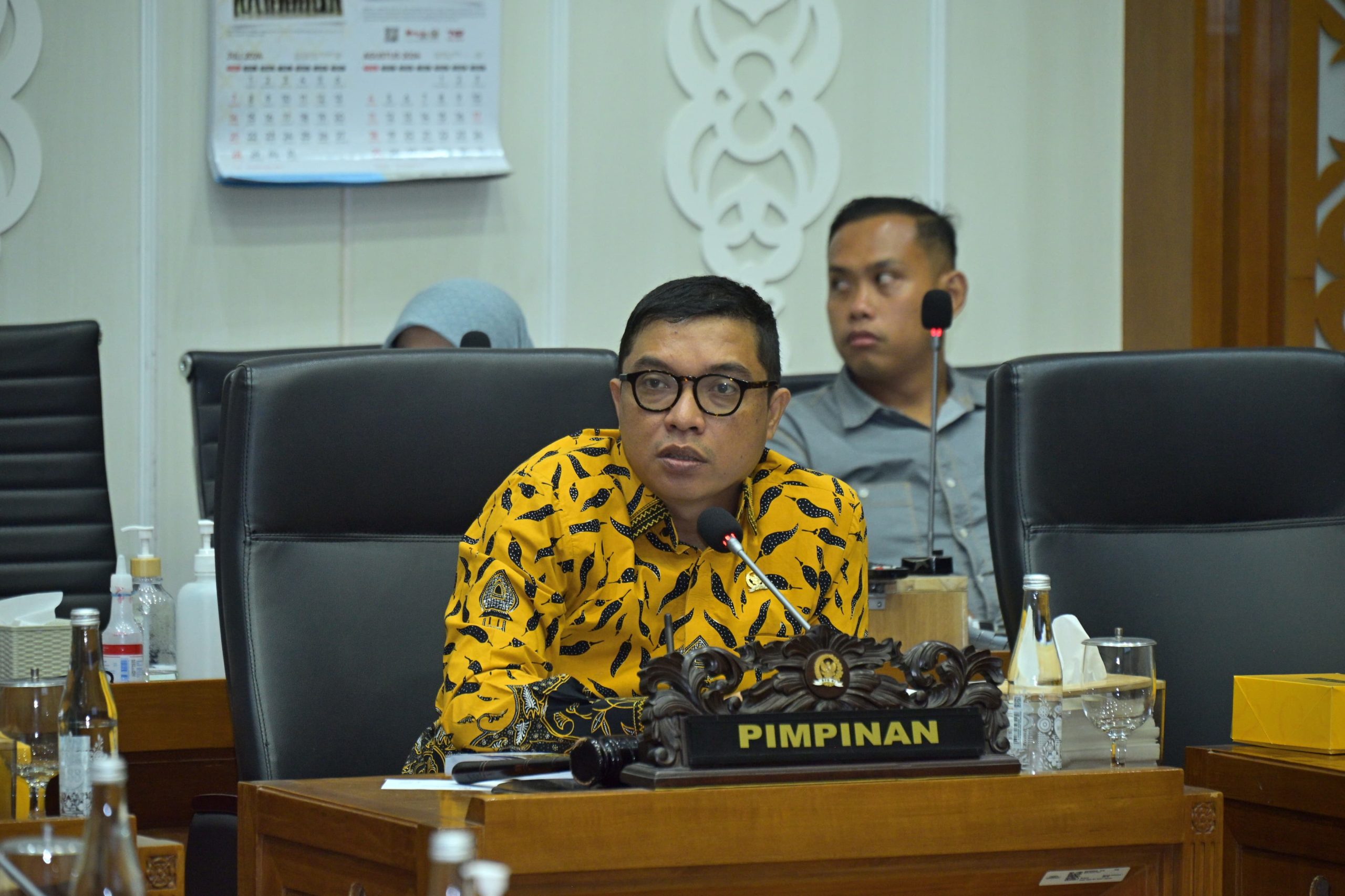 Ketua DPP Partai Persatuan Pembangunan (PPP) Achmad Baidowi (Awiek). (SinPo.id/Dok. DPR RI)