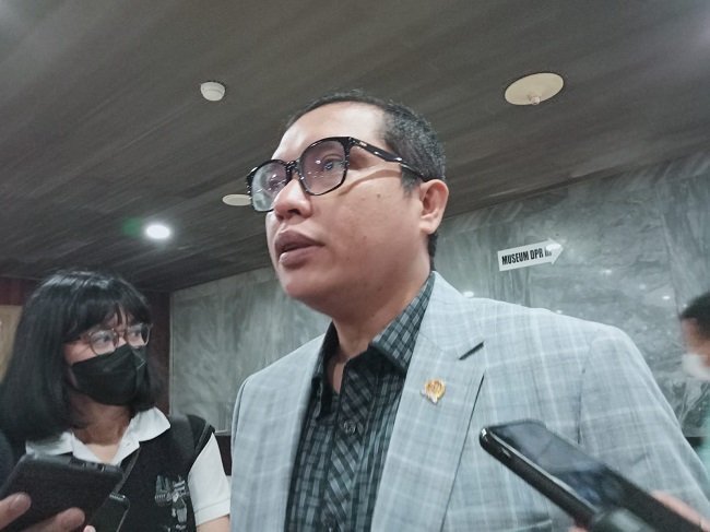 Ketua Dewan Pimpinan Pusat (DPP) PPP, Achmad Baidowi (SinPo.id/ Galuh Ratnatika)