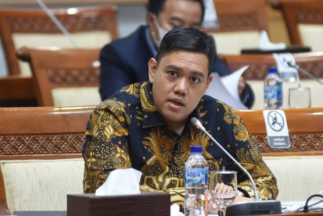 Anggota Komisi I DPR RI Dave Laksono (SinPo.id/Fraksi Golkar)