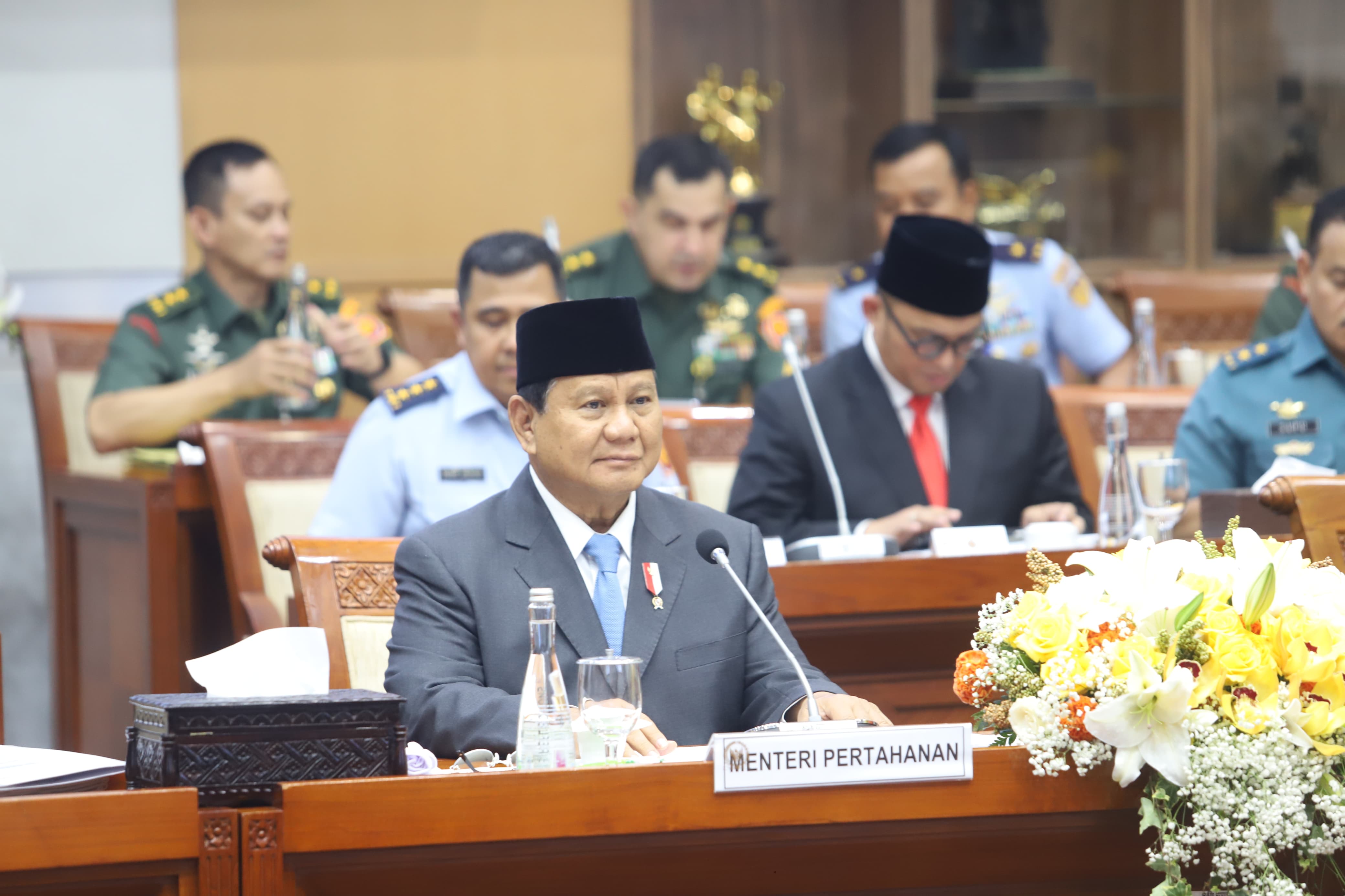 Prabowo Subianto (SinPo.id/Ashar)