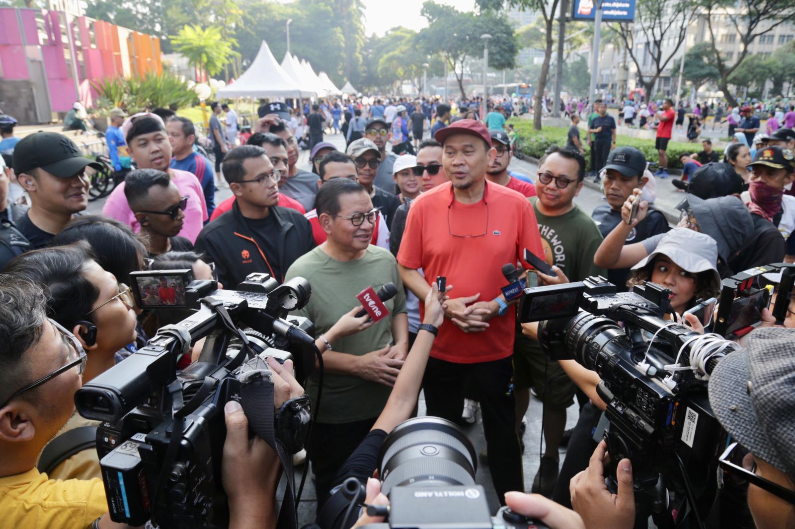 Bakal calon gubernur Jakarta Pramono Anung. (SinPo.id/Tim Pram-Rano)