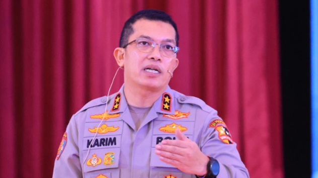 Kadiv Propam Polri, Irjen Pol Abdul Karim (SinPo.id/Humas Polri)