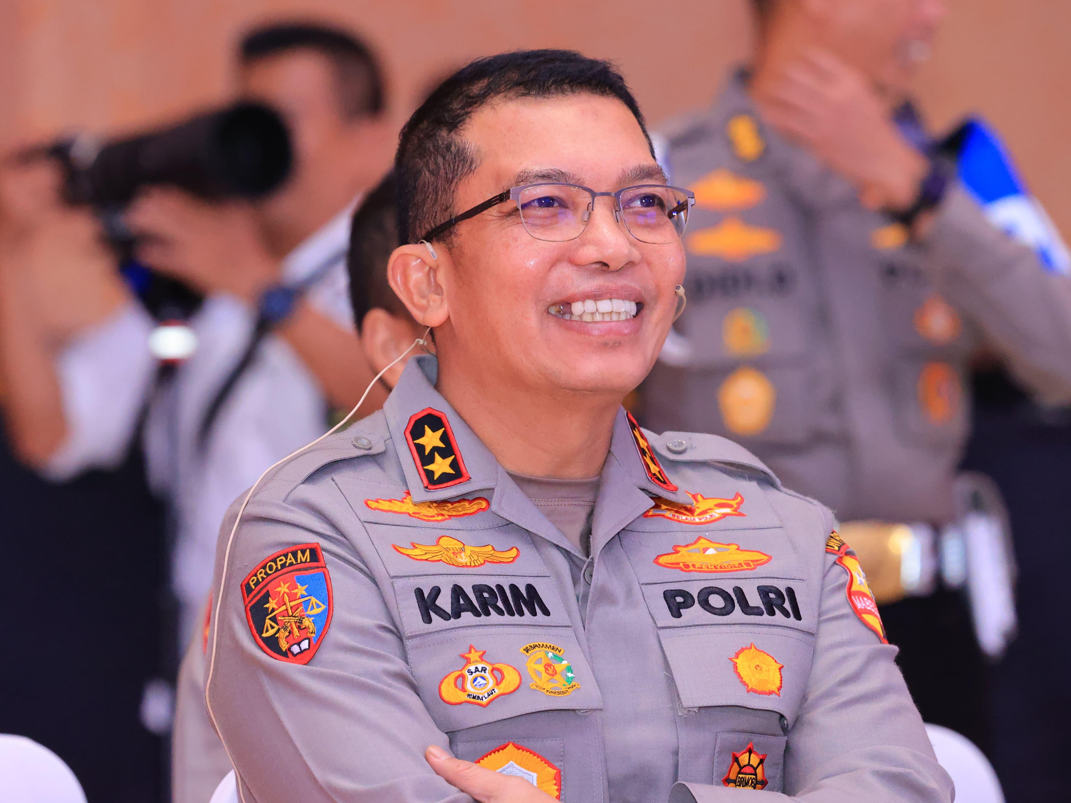 Kadiv Propam Polri, Irjen Abdul Karim (SinPo.id/ Dok. Polri)