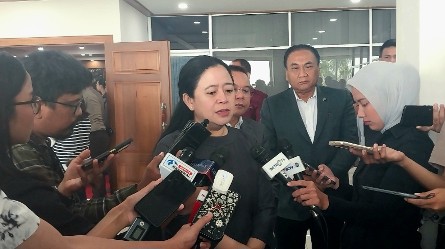 Ketua DPR RI Puan Maharani (SinPo.id/Galuh)